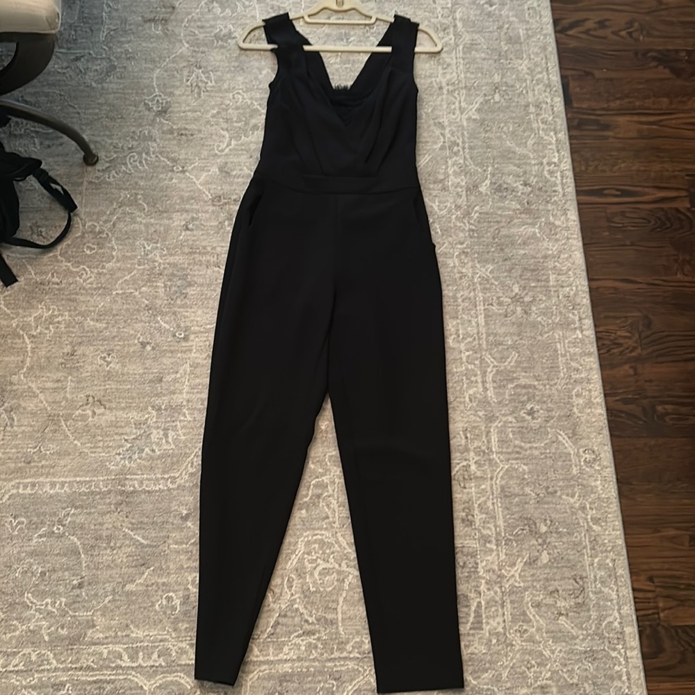 Adorable black jumpsuit, size 1